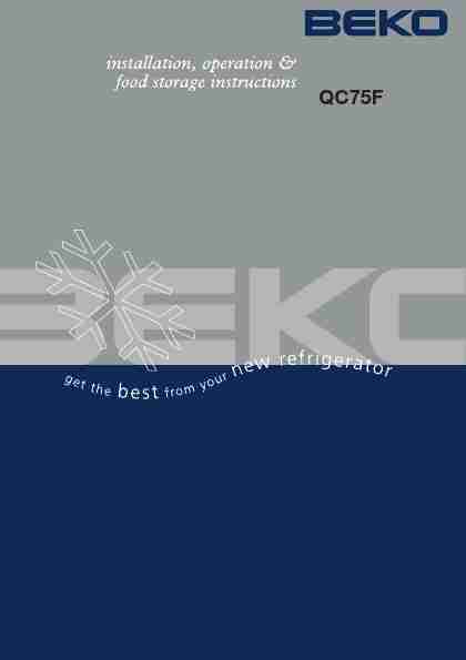 Beko Refrigerator QC75F-page_pdf